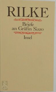 Die Briefe an Gräfin Sizzo - Rainer Maria Rilke (ISBN 9783458050292)