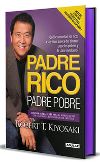 Padre Rico, Padre Pobre (Edición Cantos Pintados) / Rich Dad, Poor Dad (Sprayed Edges Edition) - Robert T. Kiyosaki (ISBN 9798890985156)