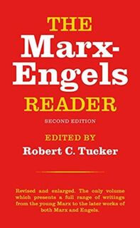 The Marx-Engels Reader - Friedrich Engels, Karl Marx (ISBN 9780393090406)