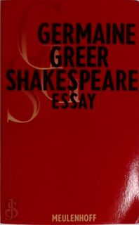 Shakespeare - Germaine Greer (ISBN 9789029023580)