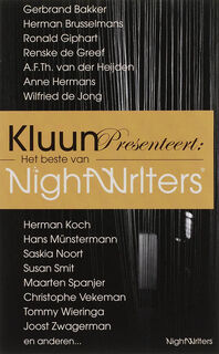 Het beste van NightWriters - Kluun (ISBN 9789057593888)