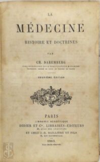La médecine - Charles Daremberg