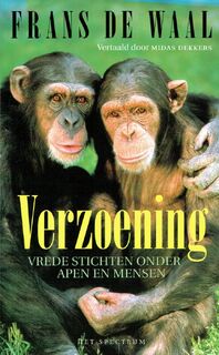 Verzoening - Frans de Waal, Midas Dekkers (ISBN 9789027466365)