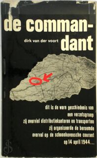 De commandant - Dirk van Der Voort