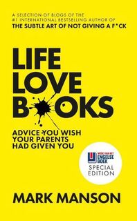 Life, Love, Books - Mark Manson (ISBN 9780063000681)
