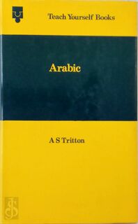 Arabic - Arthur Stanley Tritton (ISBN 9780340057711)