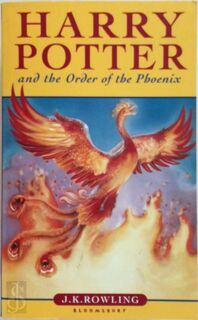 Harry Potter and the Order of the Phoenix - J. K. Rowling (ISBN 9780747570721)