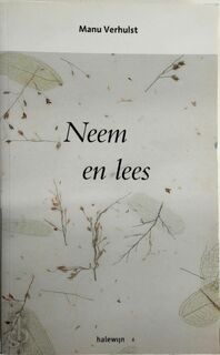 Neem en lees - Manu Verhulst (ISBN 9789085282396)
