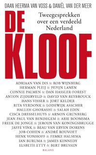 De kloof - tweegesprekken over een verdeeld Nederland - Daan Heerma van Voss (ISBN 9789460032813)