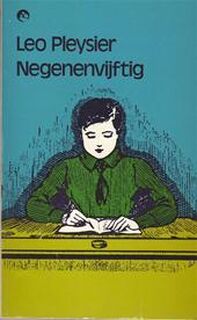 Negenenvijftig (rooms & places) [met gesigneerde opdracht] - Leo Pleysier (ISBN 9789002130816)