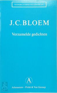 Verzamelde gedichten - Jakobus Cornelis Bloem (ISBN 9789025300029)