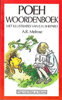 Poeh woordenboek - A.R. Melrose, Hilde Bervoets (ISBN 9789064411083)