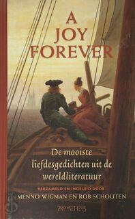 A Joy Forever - Unknown (ISBN 9789044612059)