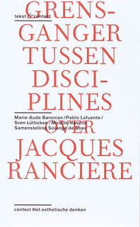 Over het werk van Jacques Rancière (ISBN 9789078088158)