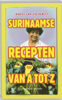 Surinaamse recepten van A tot Z - M. Sam-Sin-Hewitt (ISBN 9789054290575)