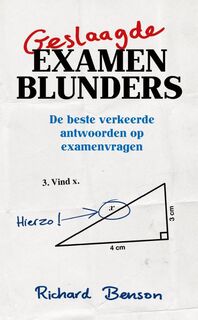 Geslaagde examenblunders - Richard Benson (ISBN 9789045313573)