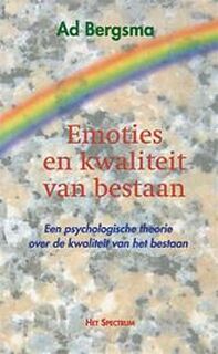 Emoties en kwaliteit van bestaan - Ad Bergsma (ISBN 9789027431202)