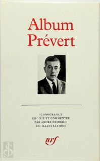Album Jacques Prévert - André Heinrich, Jacques Prévert (ISBN 9782070112364)