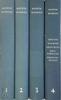 Verzamelde werken - I.A. Boenin