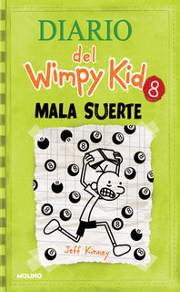 SPA-MALA SUERTE / HARD LUCK - Jeff Kinney (ISBN 9781644735114)