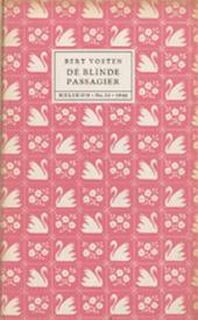 De blinde passagier - Bert Voeten