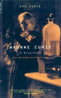 Madame Curie - Eve Curie (ISBN 9780306810381)