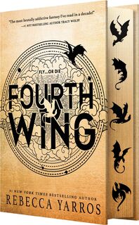 The Fourth Wing (Wing and Claw Collection) - Rebecca Yarros (ISBN 9781649379290)
