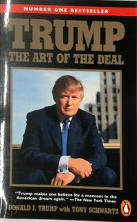 Trump: The Art of the Deal - Donald Trump (ISBN 9781847943033)