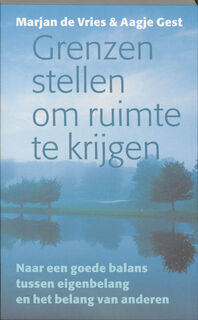 Grenzen stellen om ruimte te krijgen - M. de Vries, A. Gest (ISBN 9789057121098)