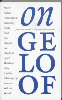 (On)geloof - A. Monda (ISBN 9789025957865)