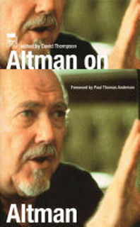 Altman on Altman - David Thompson (ISBN 9780571220892)