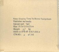 Taalgidsdisplay 36ex. (6x Duits, Frans en Portugees, 9x Spaans en Italiaans