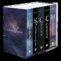 The Lunar Chronicles-box