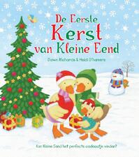 De eerste kerst van kleine eend