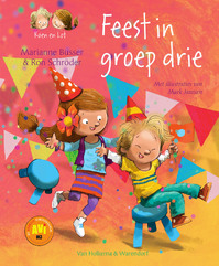 Feest in groep drie