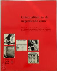 Criminaliteit in de negentiende eeuw