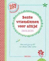 Beste vriendinnen voor altijd - invulboek
