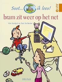 Bram zit weer op het net