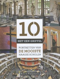 10 met een griffel