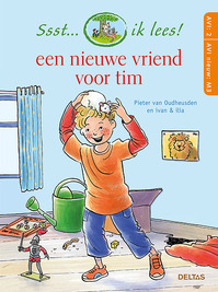 Een nieuwe vriend voor Tim Ssst... ik lees!