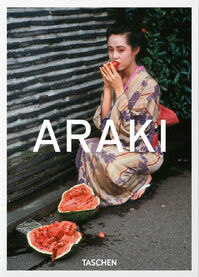 Taschen 40 Araki by araki