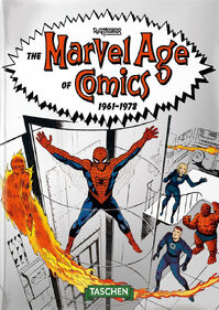 Taschen 40 Marvel age of comics 1961-1978