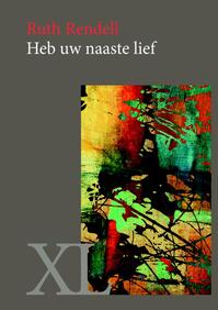 Heb uw naaste lief - grote letter uitgave