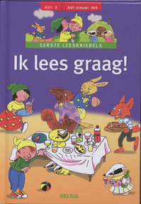 Ik lees graag