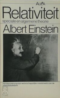 Relativiteit - Albert Einstein (ISBN 9789027462831)