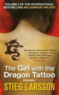 Girl with the Dragon Tattoo - Stieg Larsson, Reg Keeland (ISBN 9781847246929)
