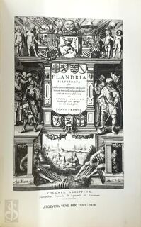 Flandria Illustrata [twee delen] - Antonio Sandero, Sanderus