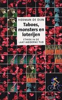 Taboes, monsters en loterijen - Herman De Dijn (ISBN 9789028933613)