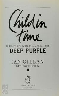 Child in time - Ian Gillan, David Cohen (ISBN 185685048x)