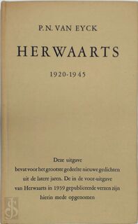 Herwaarts - P.N. Eyck